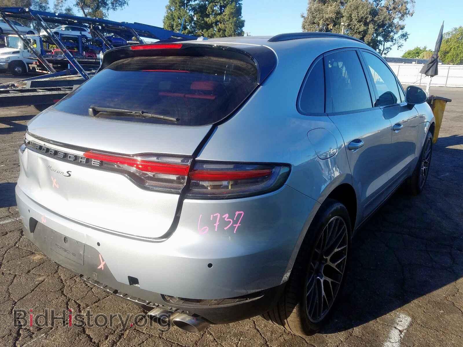 2020 PORSCHE MACAN - VIN: WP1AB2A57LLB33540 - Фото 4