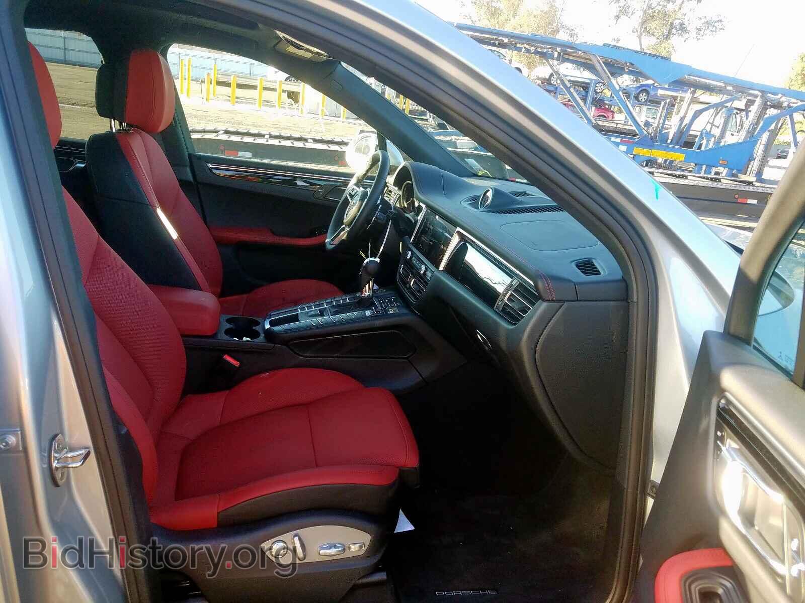 2020 PORSCHE MACAN - VIN: WP1AB2A57LLB33540 - Фото 5