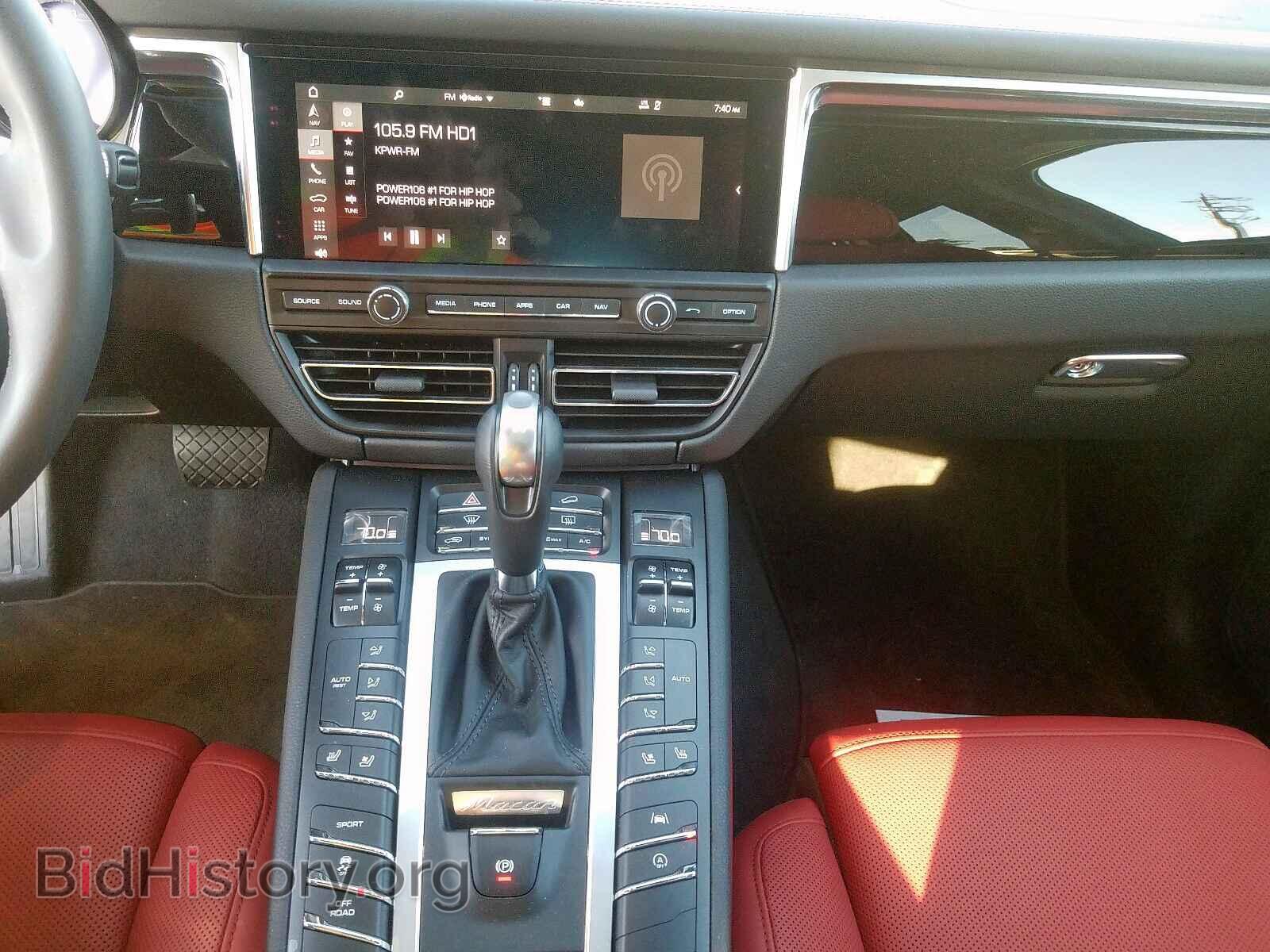 2020 PORSCHE MACAN - VIN: WP1AB2A57LLB33540 - Фото 9