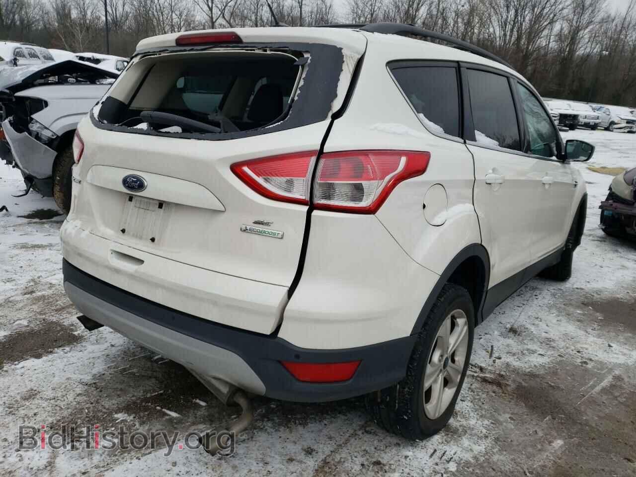 2013 FORD ESCAPE - VIN: 1FMCU0G97DUD87484 - Фото 4