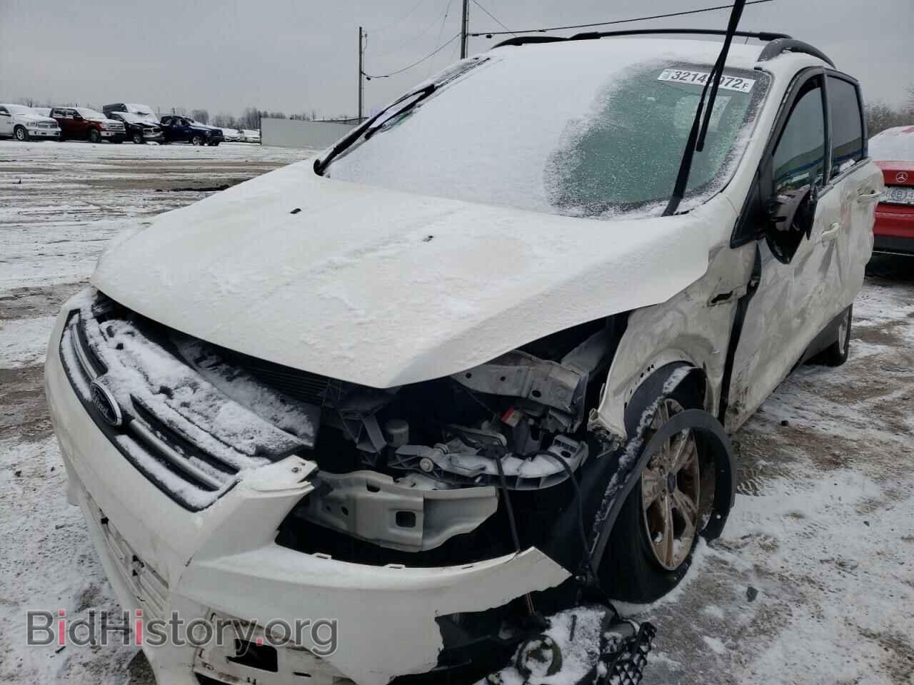 2013 FORD ESCAPE - VIN: 1FMCU0G97DUD87484 - Фото 9