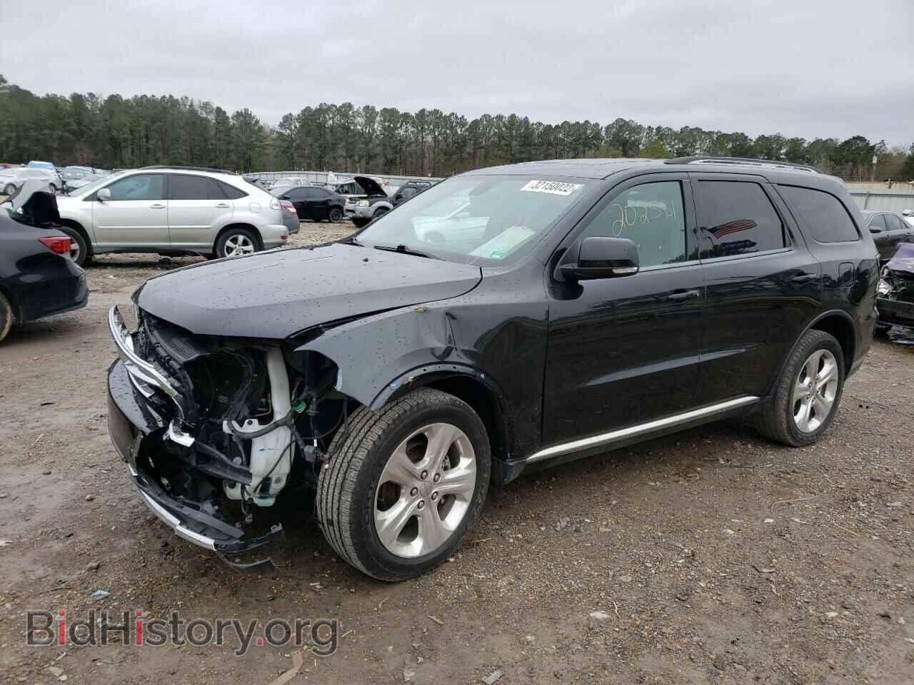 2014 DODGE DURANGO - VIN: 1C4RDJDG3EC323196 - Фото 2