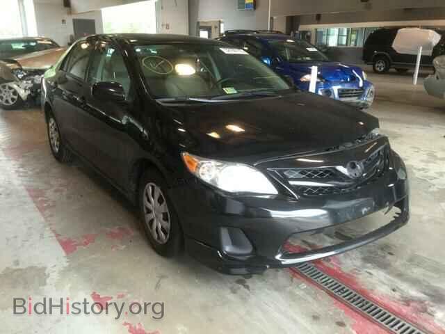 Photo 2T1BU4EE4BC603292 - TOYOTA COROLLA 2011
