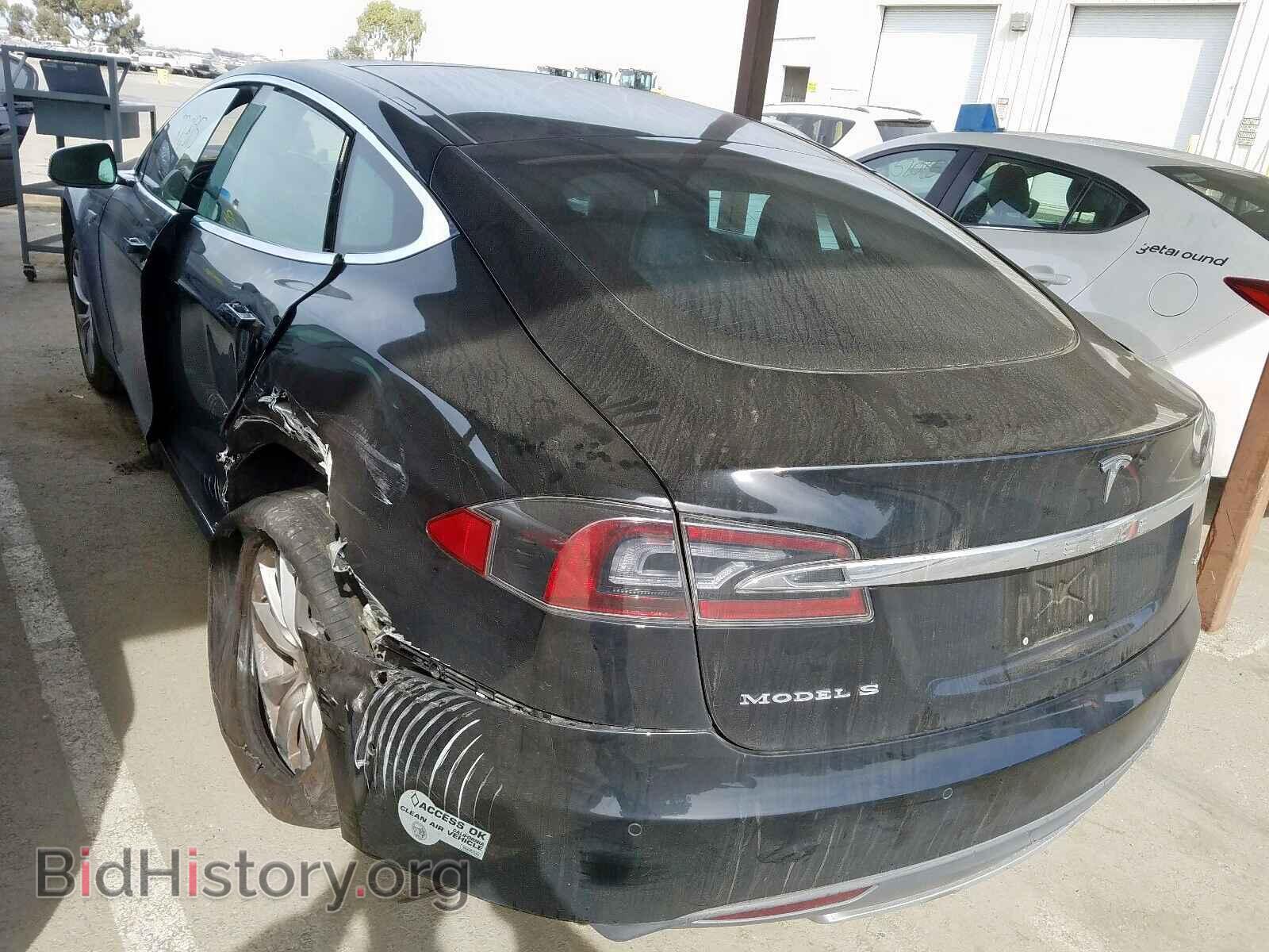 2015 TESLA MODEL S - VIN: 5YJSA1H14FFP71712 - Photo 3