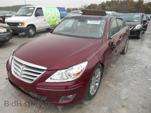 2009 HYUNDAI GENESIS - VIN: KMHGC46E89U021714 - Фото 2