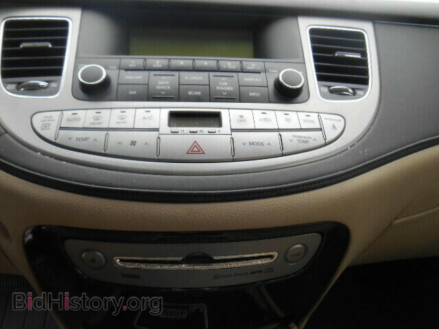 2009 HYUNDAI GENESIS - VIN: KMHGC46E89U021714 - Фото 9