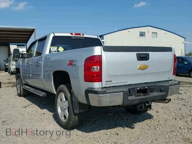 2013 CHEVROLET SILVERADO - VIN: 1GC1KXCG0DF186416 - Фото 3