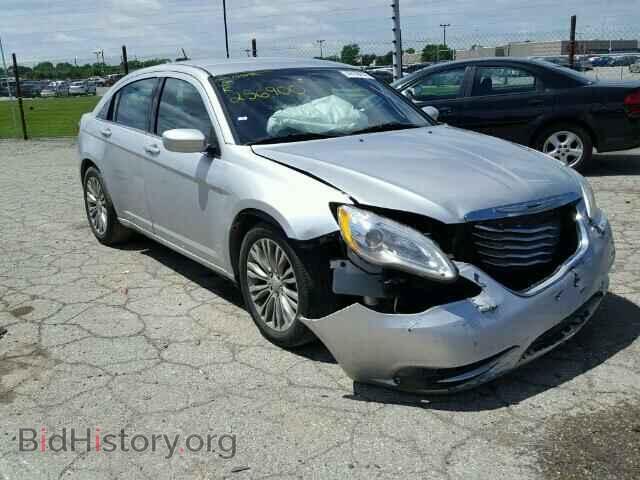 Фотография 1C3CCBAB4CN256900 - CHRYSLER 200 2012