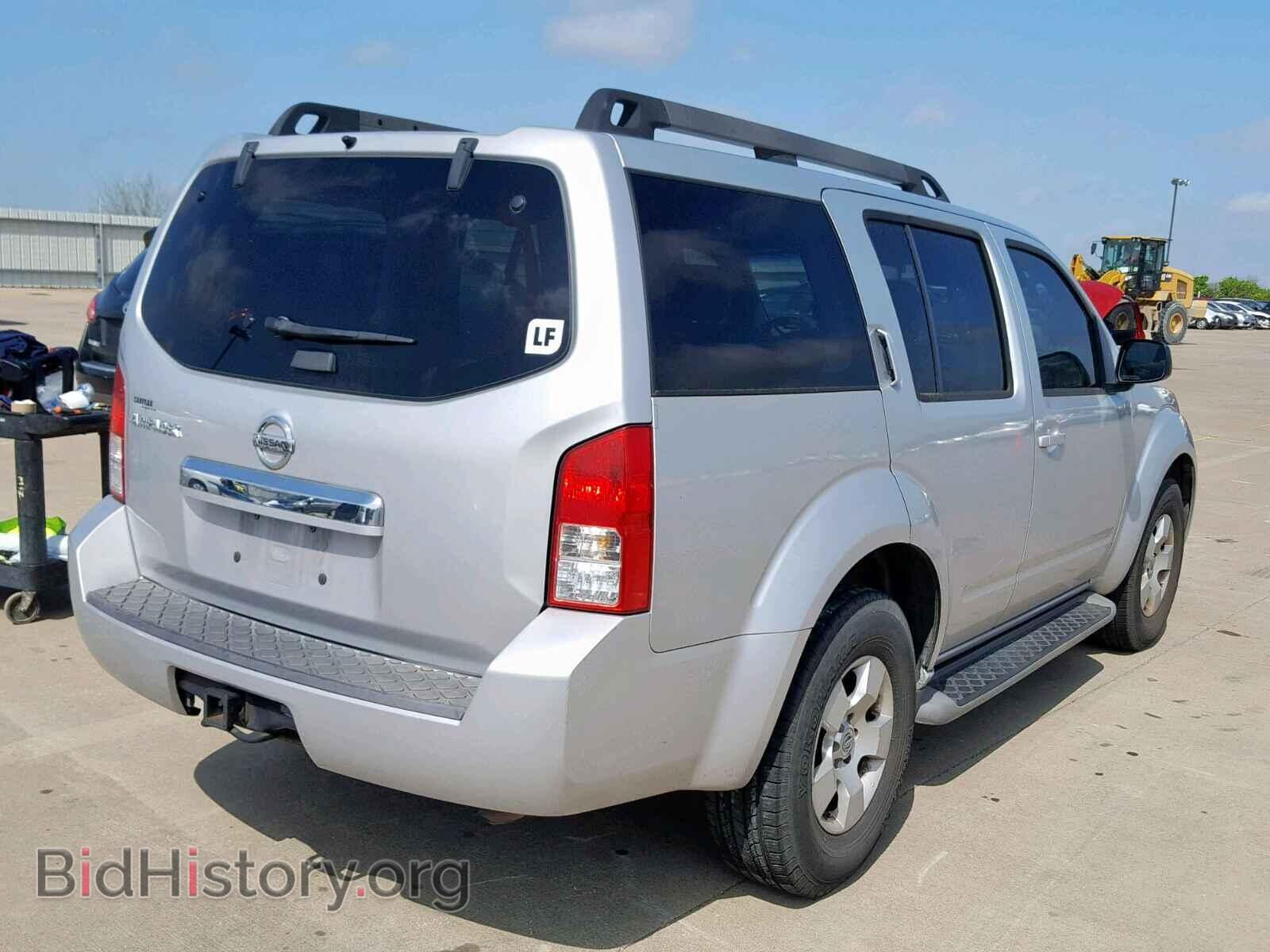 2008 NISSAN PATHFINDER - VIN: 5N1AR18U18C660951 - Фото 4