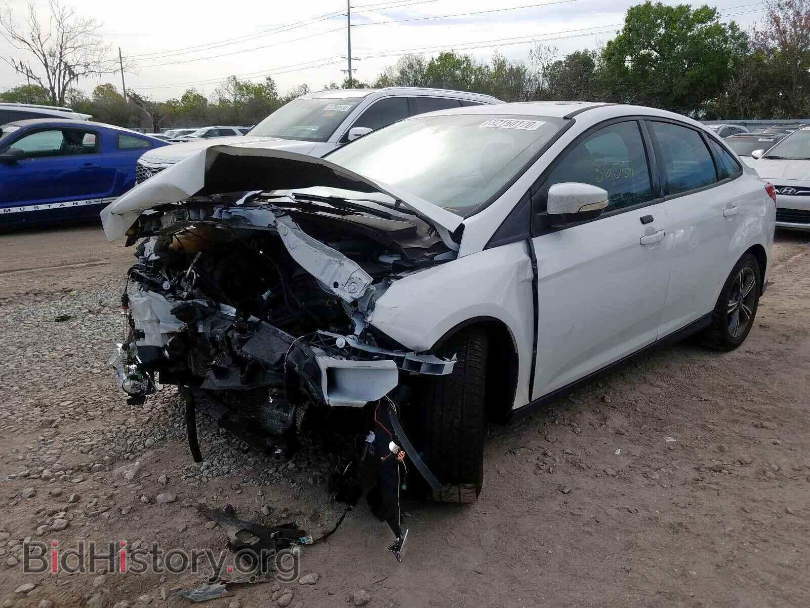 2014 FORD FOCUS - VIN: 1FADP3F26EL263306 - Фото 2