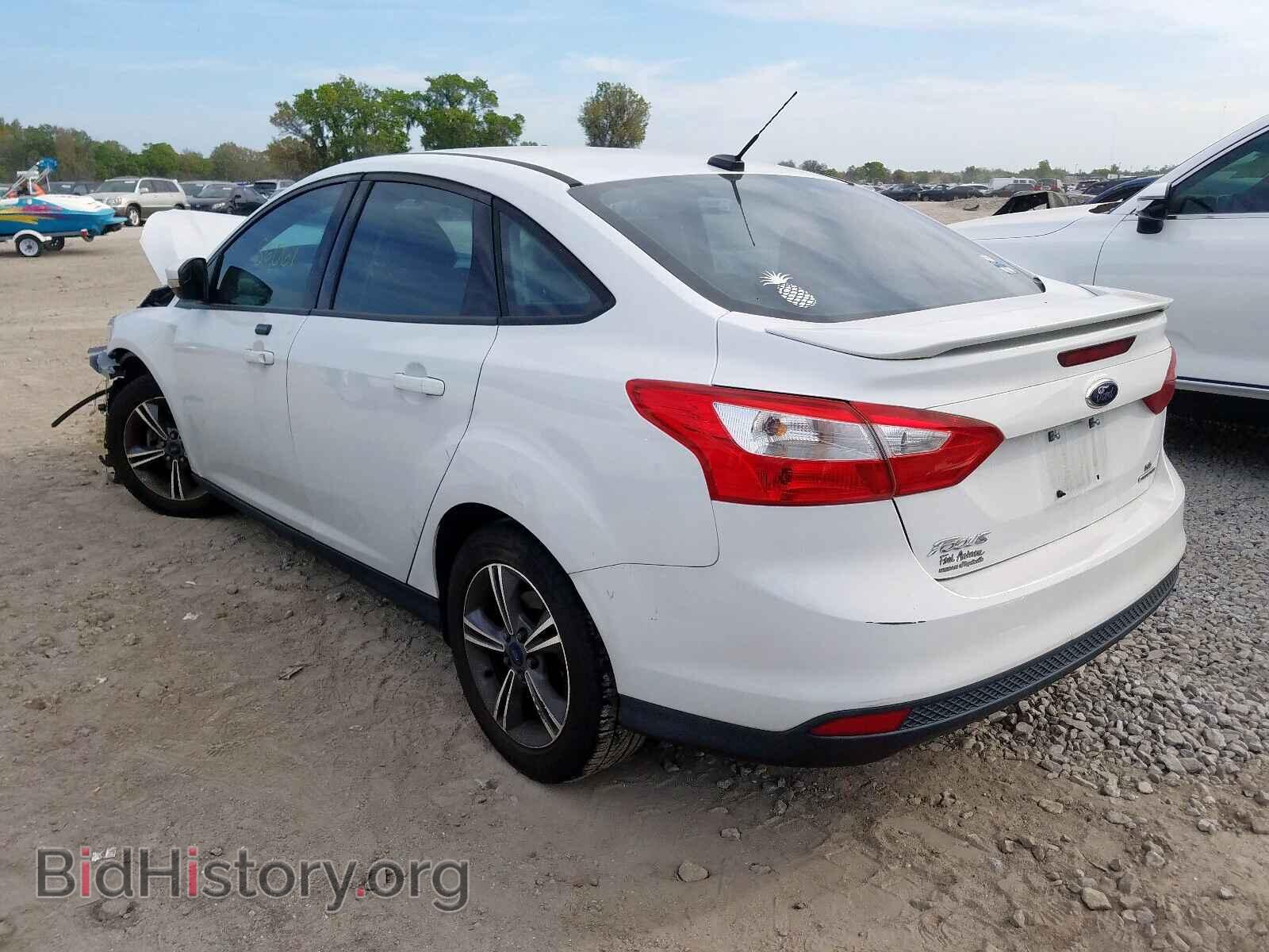 2014 FORD FOCUS - VIN: 1FADP3F26EL263306 - Фото 3