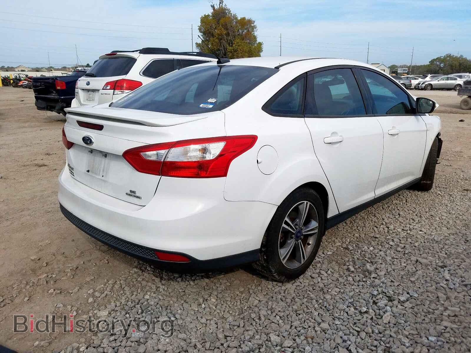 2014 FORD FOCUS - VIN: 1FADP3F26EL263306 - Фото 4