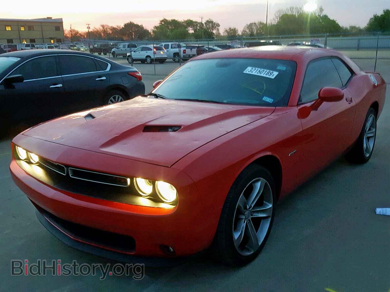 2015 DODGE CHALLENGER - VIN: 2C3CDZAT5FH702497 - Фото 2