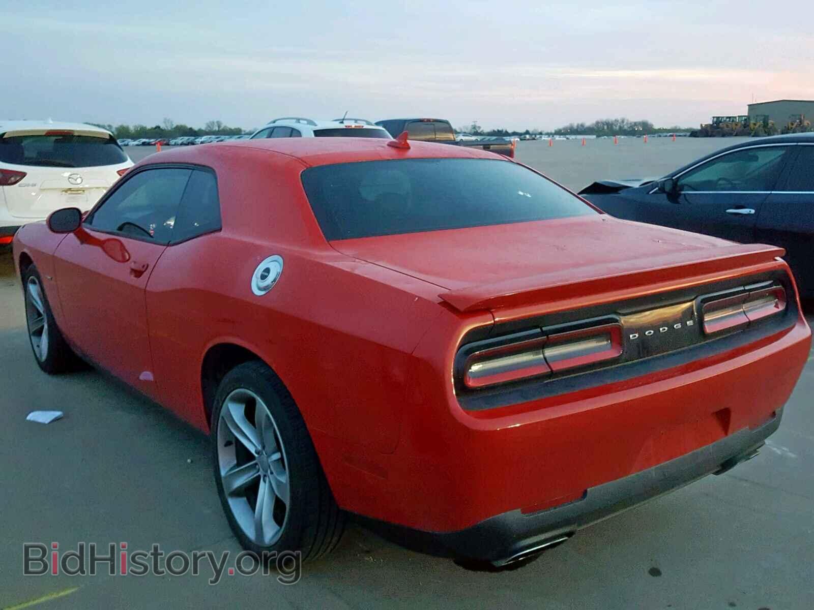 2015 DODGE CHALLENGER - VIN: 2C3CDZAT5FH702497 - Фото 3