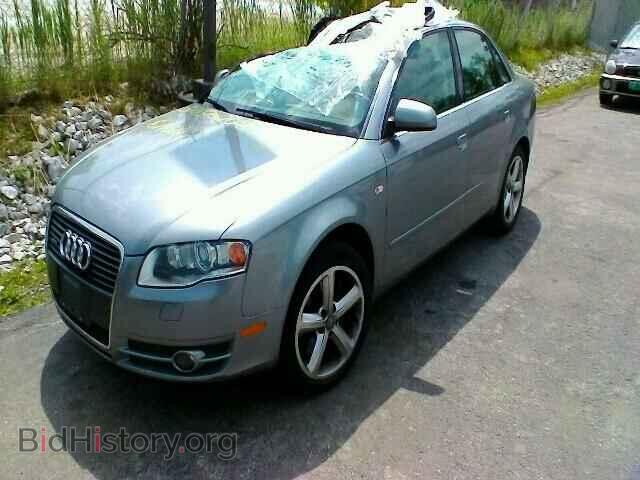 2007 AUDI A4 - VIN: WAUDH78E77A046199 - Фото 2