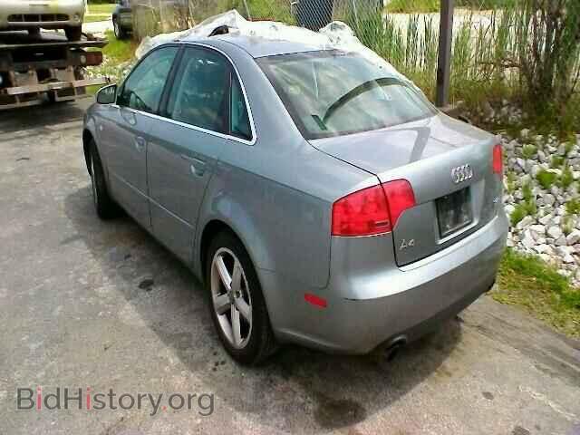 2007 AUDI A4 - VIN: WAUDH78E77A046199 - Фото 3