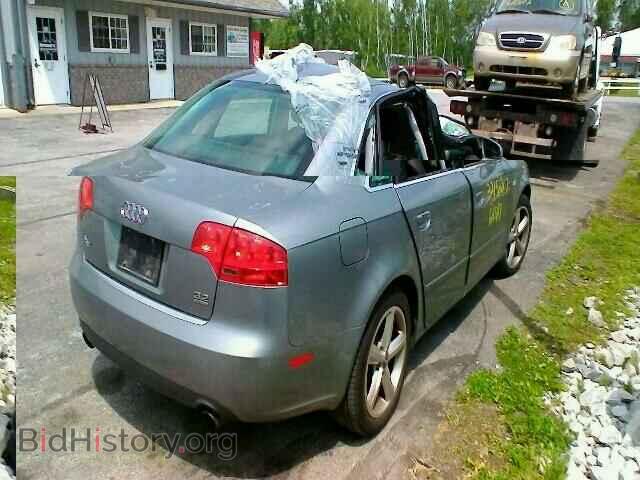 2007 AUDI A4 - VIN: WAUDH78E77A046199 - Фото 4