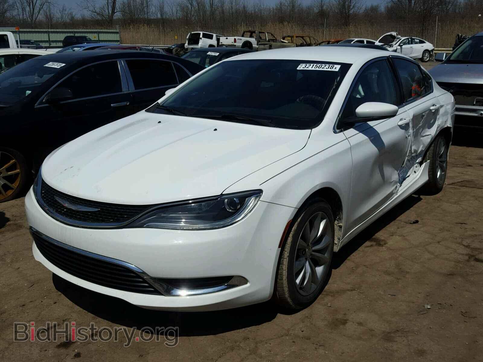 2015 CHRYSLER 200 - VIN: 1C3CCCAB7FN680940 - Фото 2
