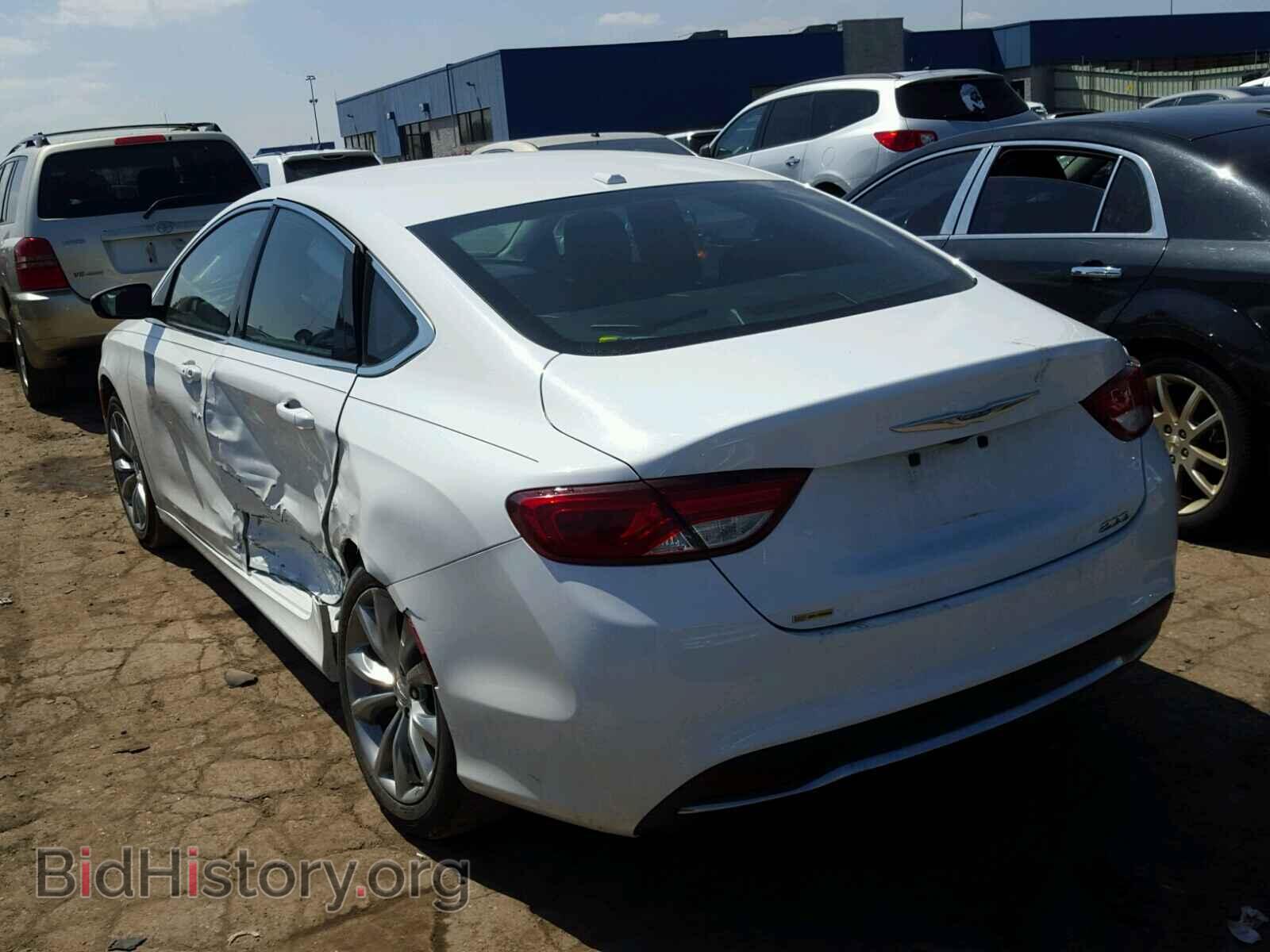 2015 CHRYSLER 200 - VIN: 1C3CCCAB7FN680940 - Фото 3