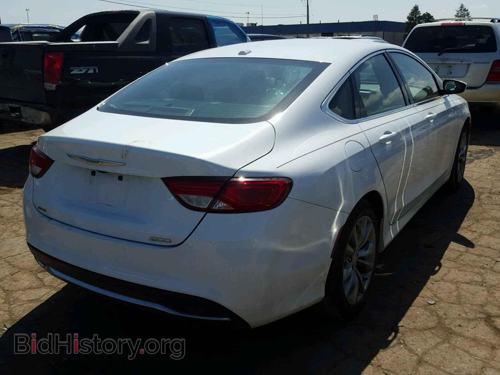 2015 CHRYSLER 200 - VIN: 1C3CCCAB7FN680940 - Фото 4