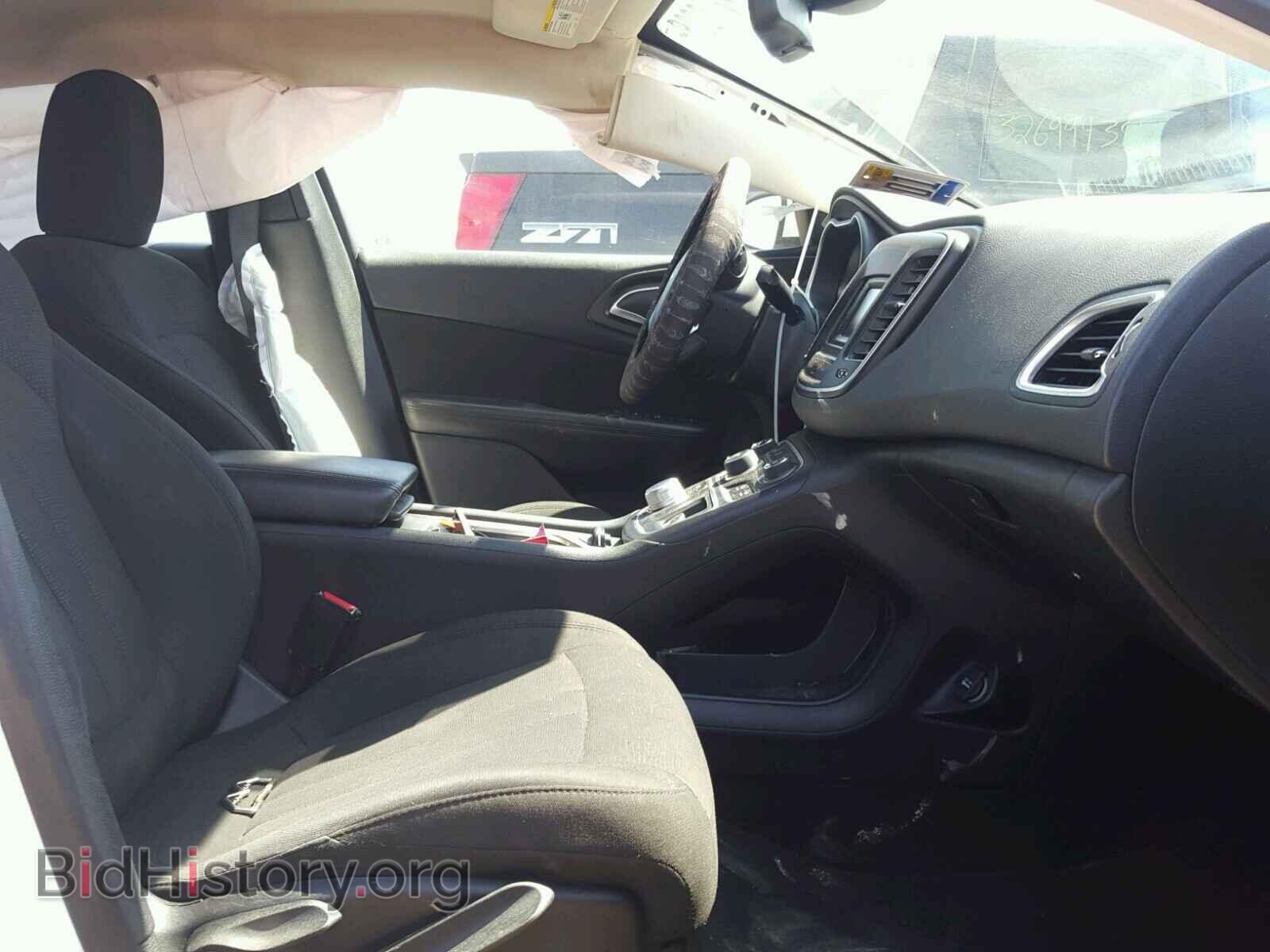 2015 CHRYSLER 200 - VIN: 1C3CCCAB7FN680940 - Фото 5