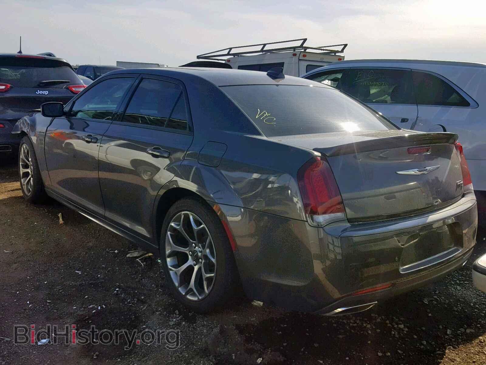 2018 CHRYSLER 300 - VIN: 2C3CCABG2JH240463 - Фото 3