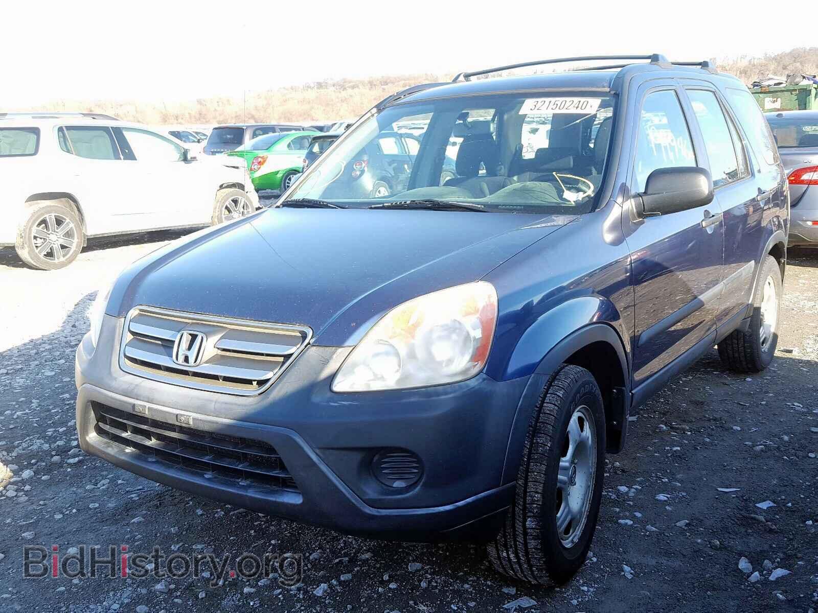 2005 HONDA CRV - VIN: SHSRD78595U344383 - Фото 2