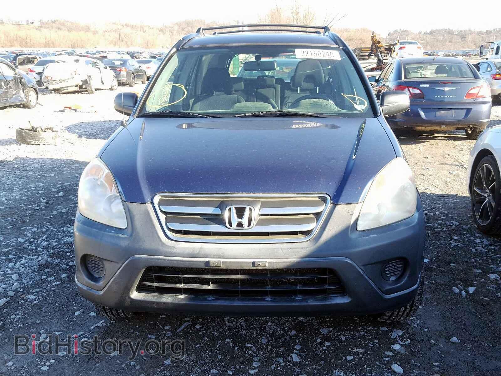 2005 HONDA CRV - VIN: SHSRD78595U344383 - Фото 9