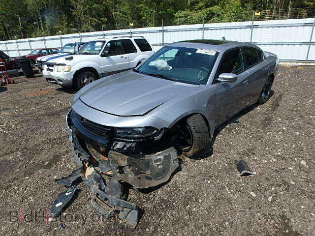 2015 DODGE CHARGER - VIN: 2C3CDXHG2FH825509 - Фото 2