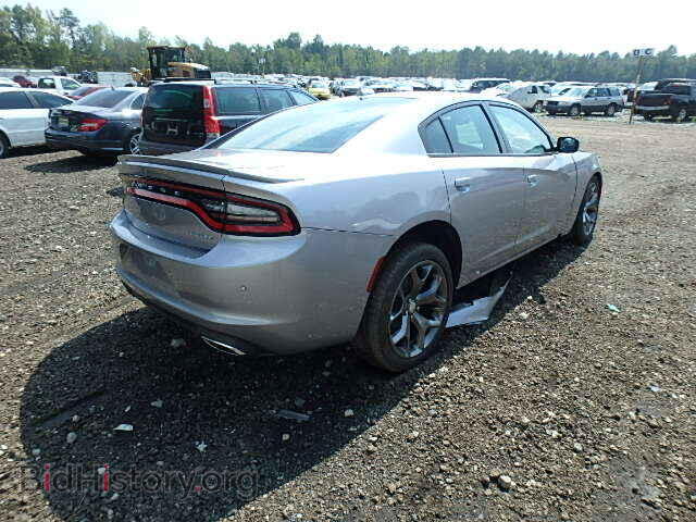 2015 DODGE CHARGER - VIN: 2C3CDXHG2FH825509 - Фото 4