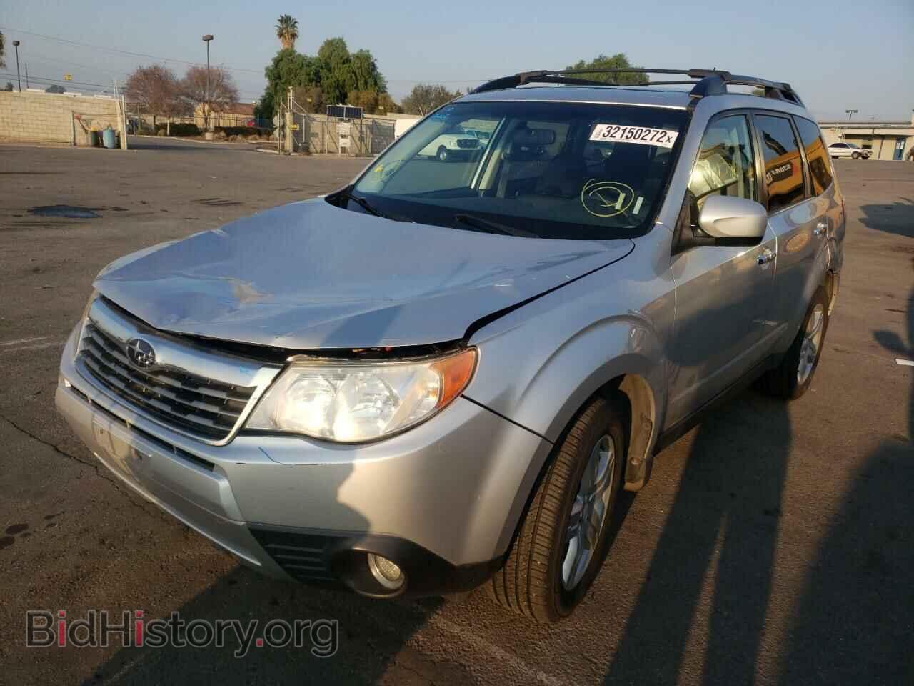 2009 SUBARU FORESTER - VIN: JF2SH63629H764307 - Фото 2