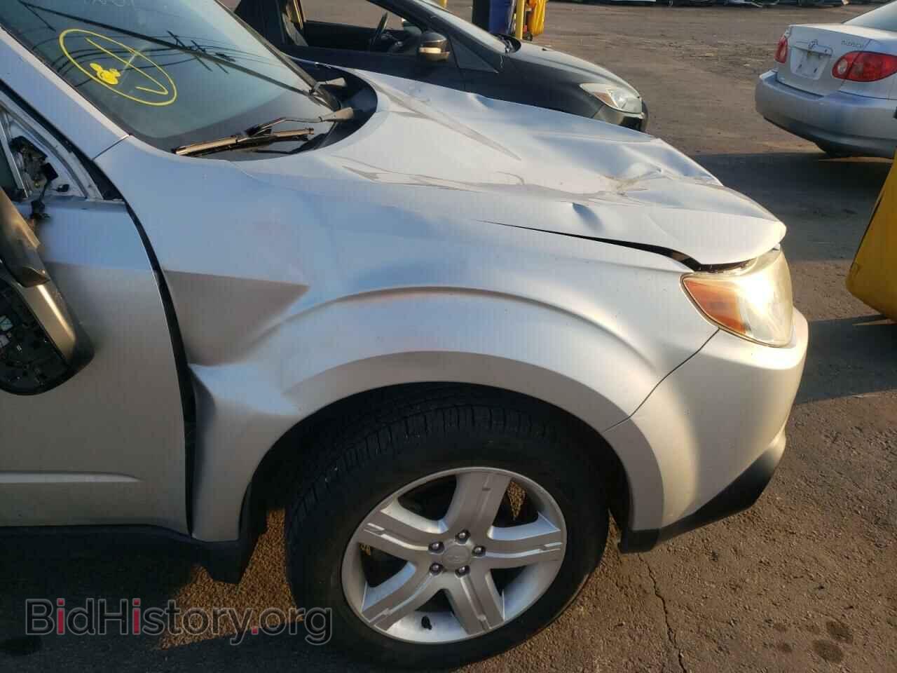 2009 SUBARU FORESTER - VIN: JF2SH63629H764307 - Фото 9