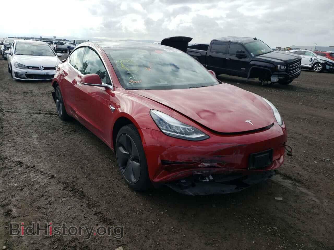 Фотография 5YJ3E1EA1KF464005 - TESLA MODEL 3 2019