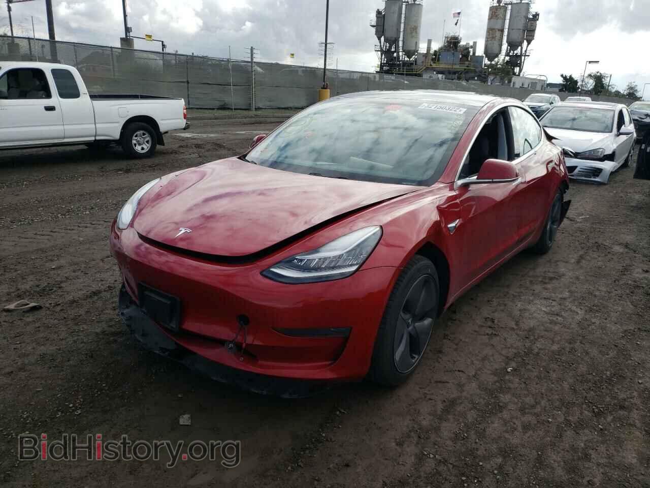 2019 TESLA MODEL 3 - VIN: 5YJ3E1EA1KF464005 - Photo 2