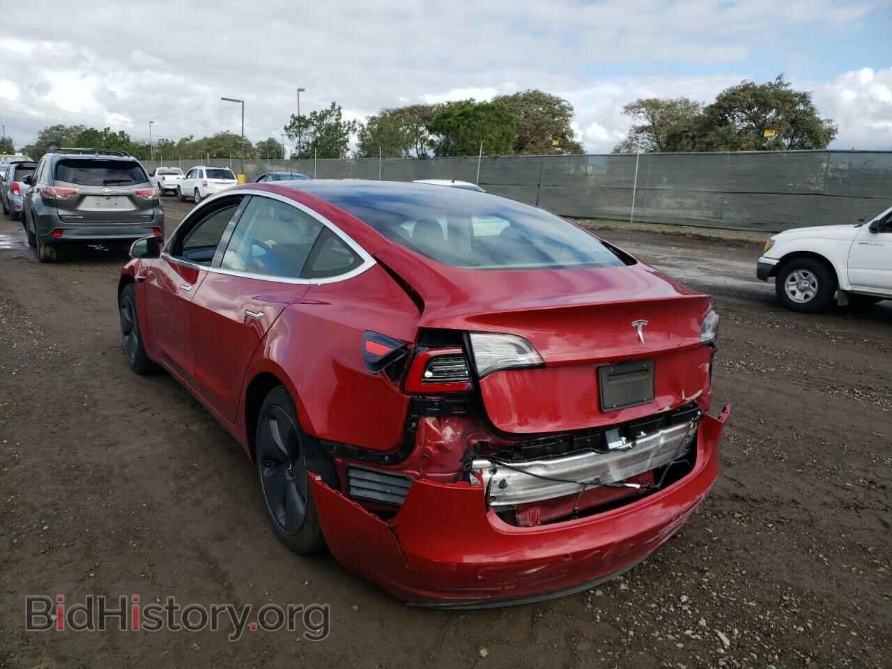 2019 TESLA MODEL 3 - VIN: 5YJ3E1EA1KF464005 - Photo 3