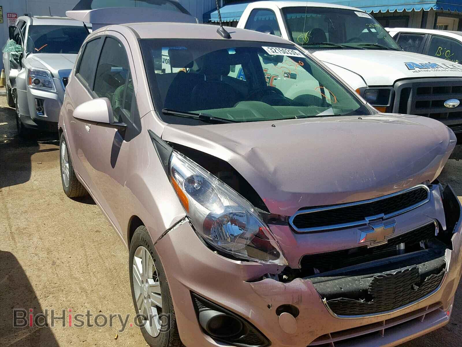 Photo KL8CD6S98DC570874 - CHEVROLET SPARK 2013