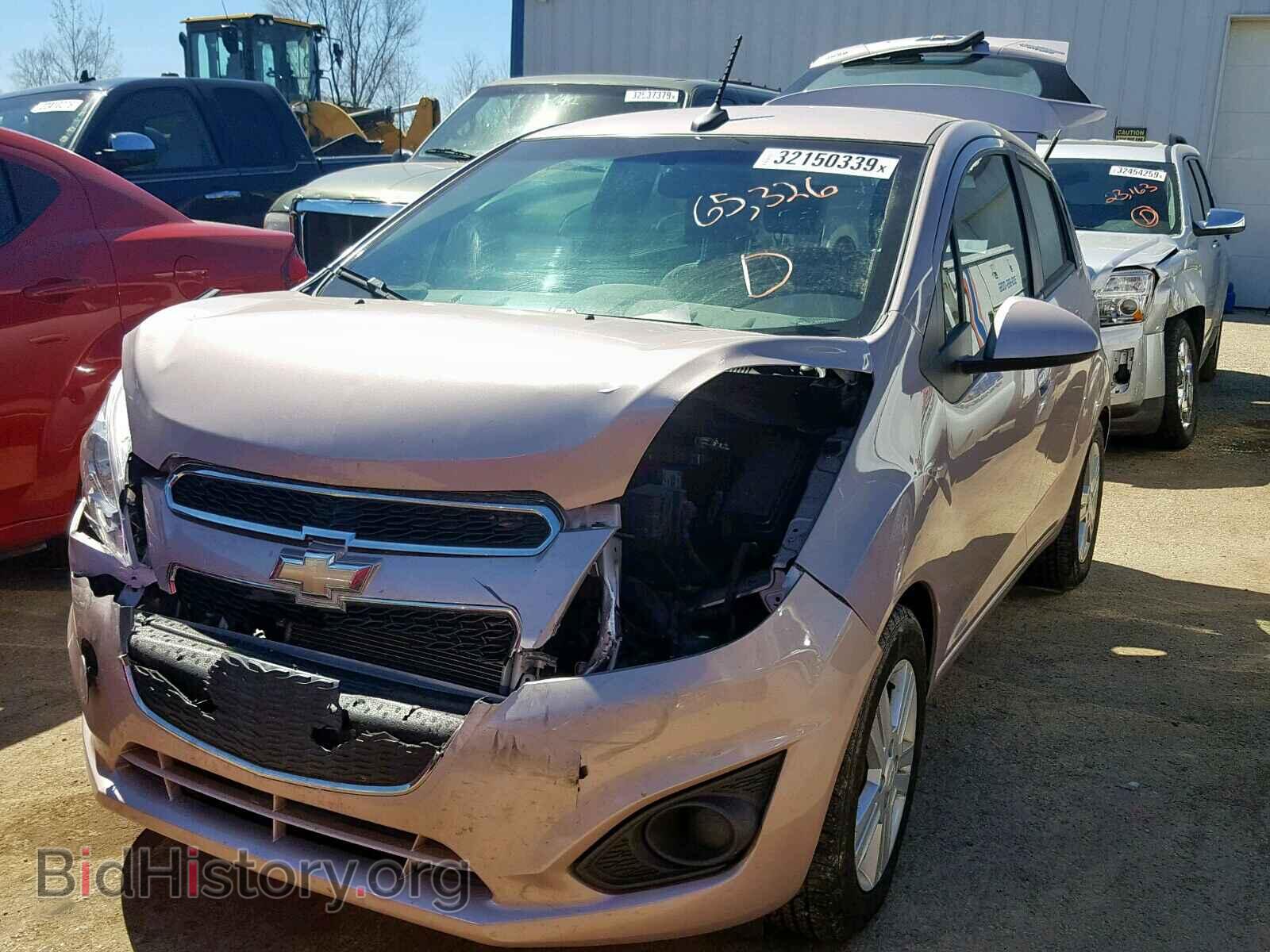 2013 CHEVROLET SPARK - VIN: KL8CD6S98DC570874 - Фото 2