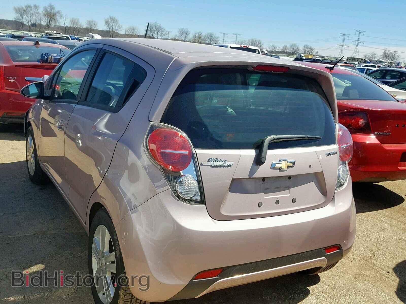 2013 CHEVROLET SPARK - VIN: KL8CD6S98DC570874 - Фото 3