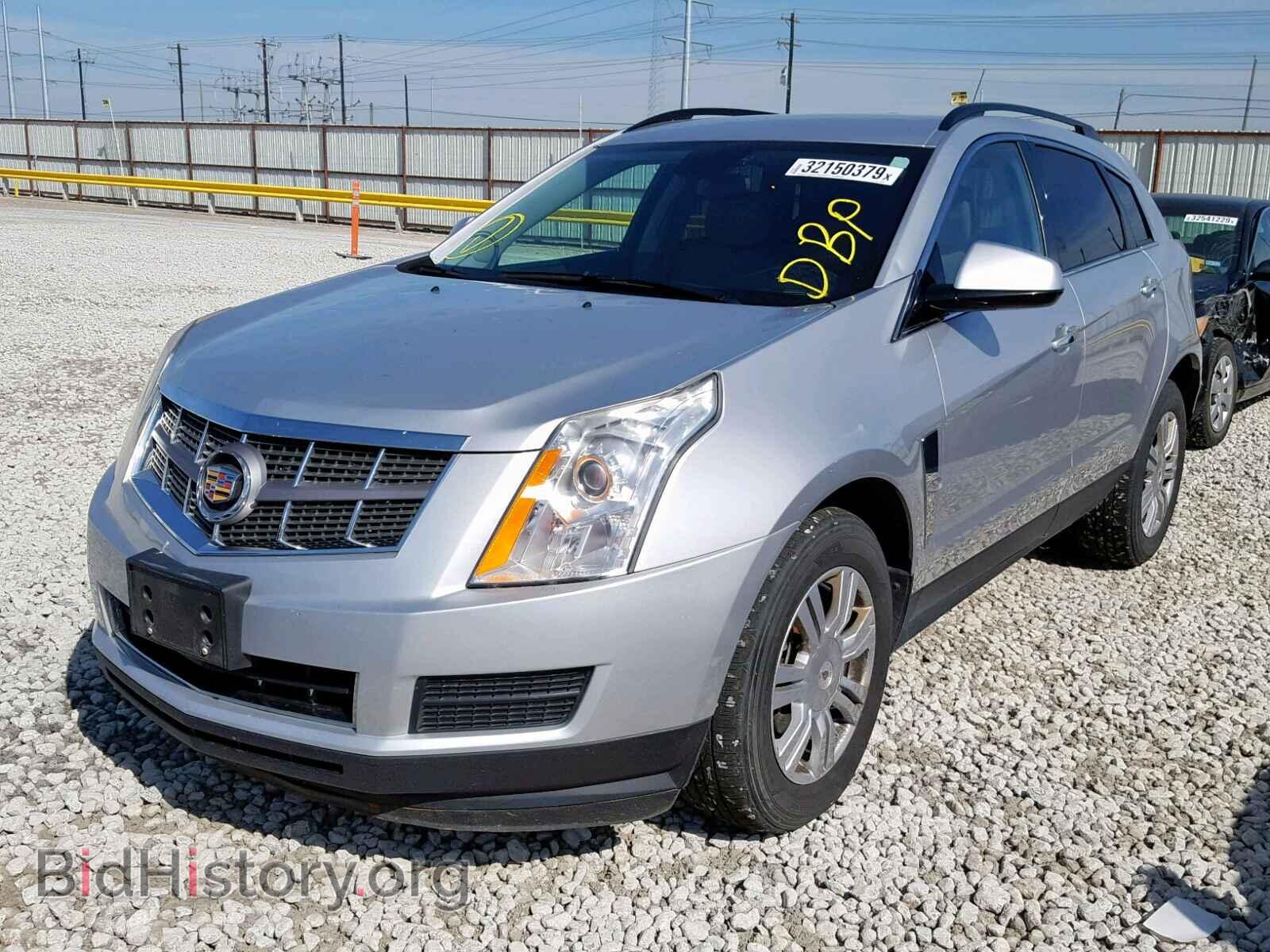 2011 CADILLAC SRX - VIN: 3GYFNGEY2BS534738 - Photo 2