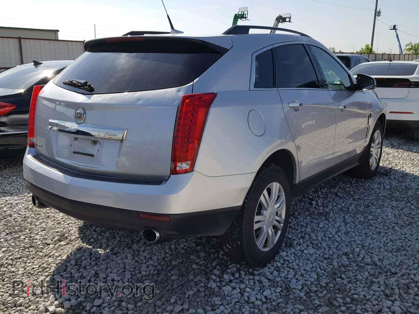 2011 CADILLAC SRX - VIN: 3GYFNGEY2BS534738 - Photo 4