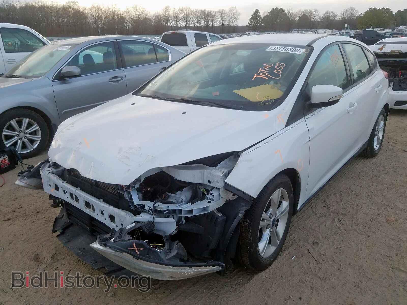 2014 FORD FOCUS - VIN: 1FADP3K29EL167983 - Фото 2
