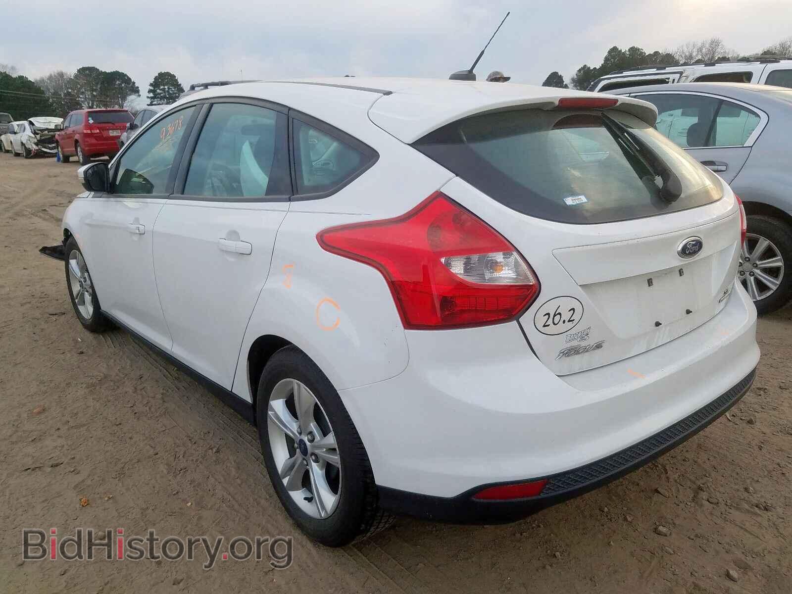 2014 FORD FOCUS - VIN: 1FADP3K29EL167983 - Фото 3