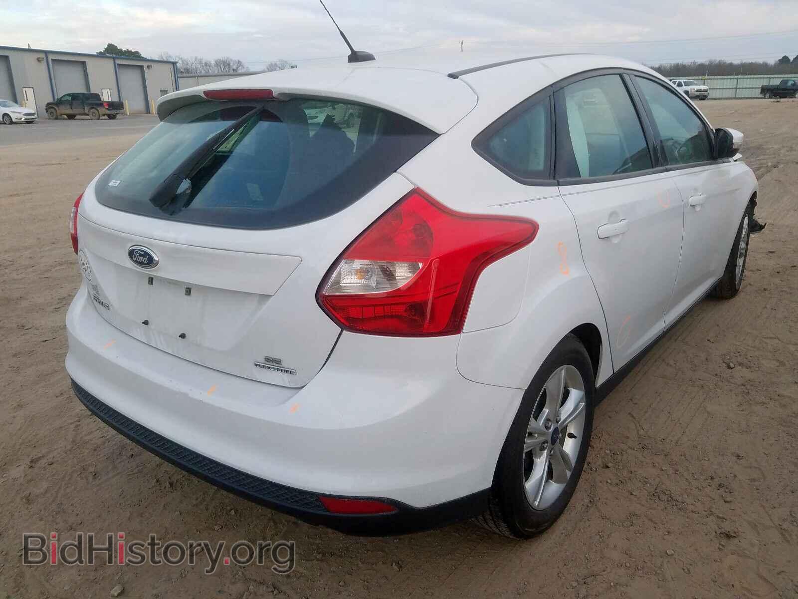 2014 FORD FOCUS - VIN: 1FADP3K29EL167983 - Фото 4