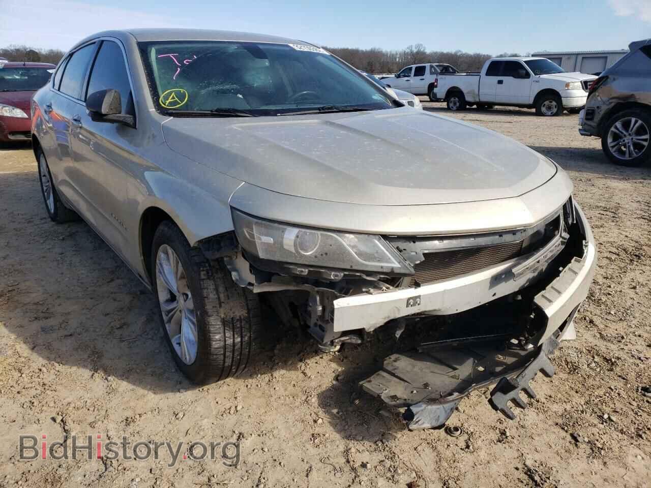 Photo 2G1125S37E9134397 - CHEVROLET IMPALA 2014