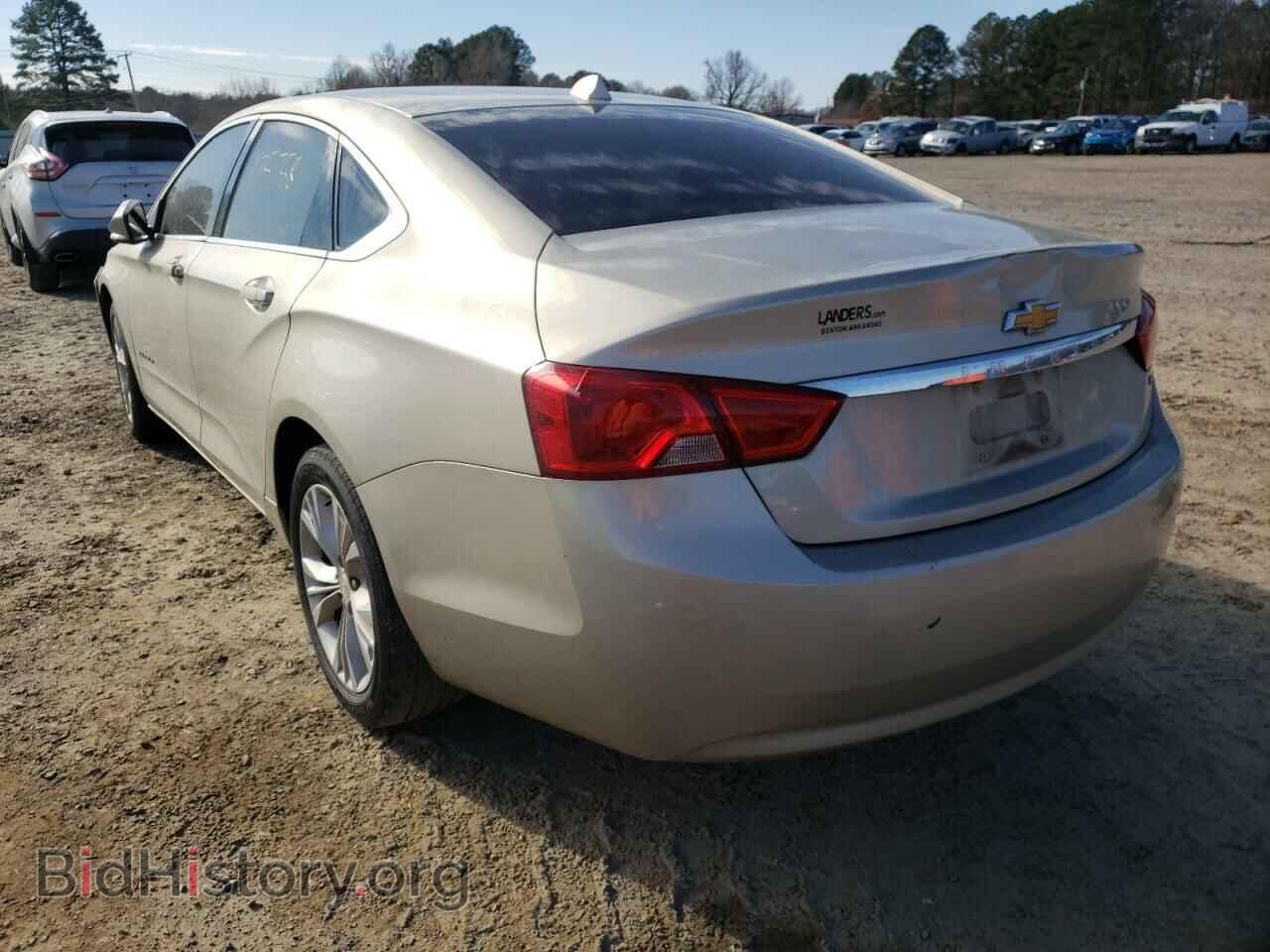 2014 CHEVROLET IMPALA - VIN: 2G1125S37E9134397 - Photo 3