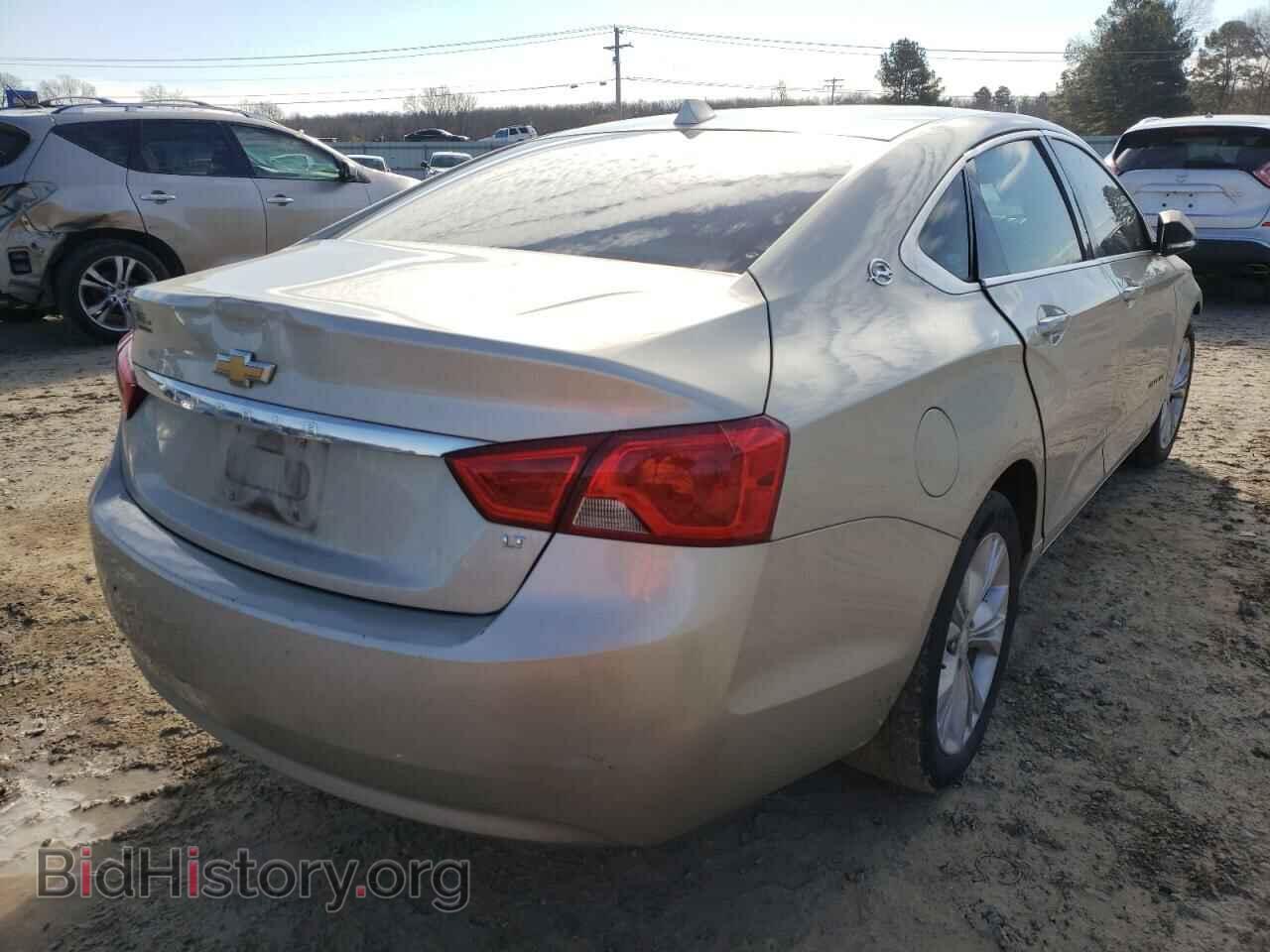 2014 CHEVROLET IMPALA - VIN: 2G1125S37E9134397 - Photo 4