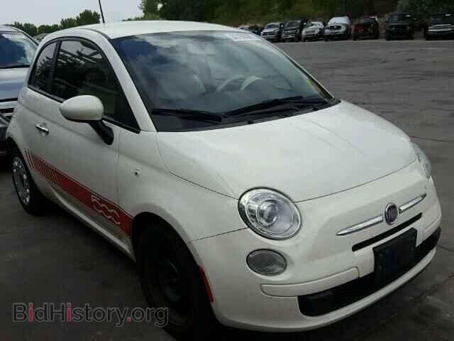 Photo 3C3CFFARXCT186671 - FIAT 500 2012