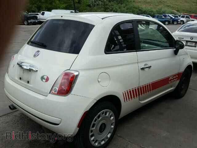 2012 FIAT 500 - VIN: 3C3CFFARXCT186671 - Фото 4