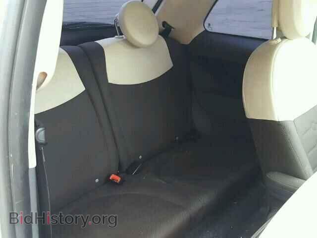 2012 FIAT 500 - VIN: 3C3CFFARXCT186671 - Фото 6