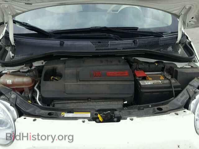 2012 FIAT 500 - VIN: 3C3CFFARXCT186671 - Фото 7